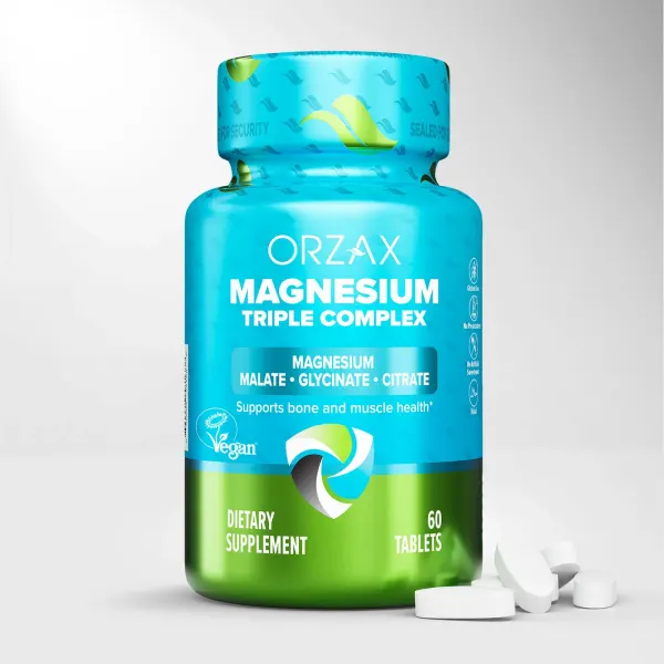 Orzax Magnesium Triple Complex