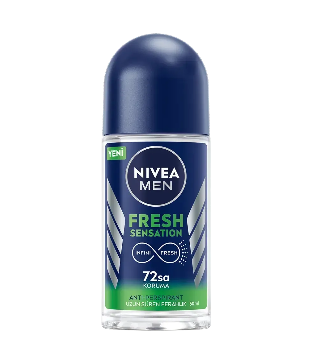 Nivea Men Fresh Sensation Roll-On