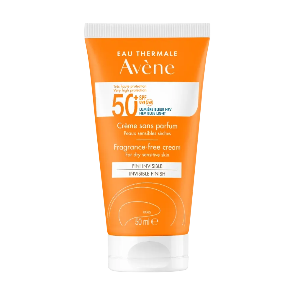 Avène Cream SPF50+ Kuru Ciltler için Güneş Kremi