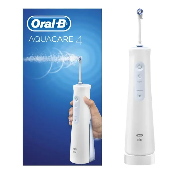 Oral-B Oxyjet Teknolojisine Sahip Aquacare Ağız Duşu