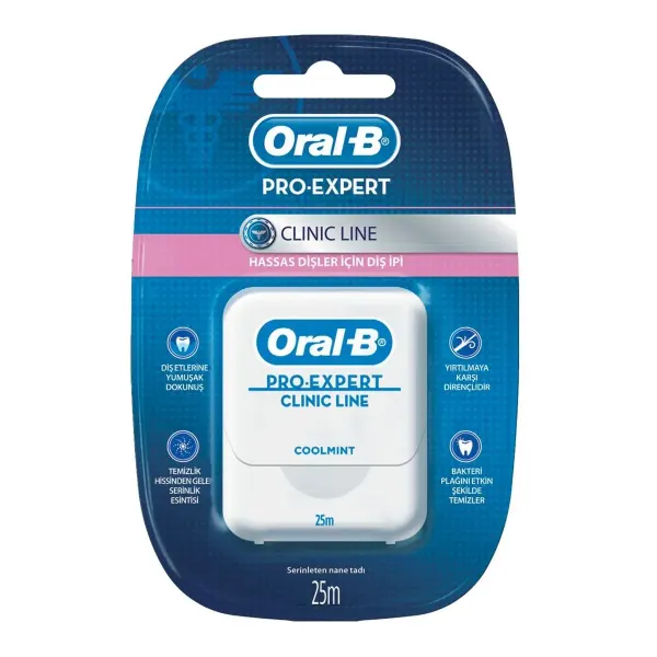 Oral-B Pro-Expert Clinic Line Diş İpi