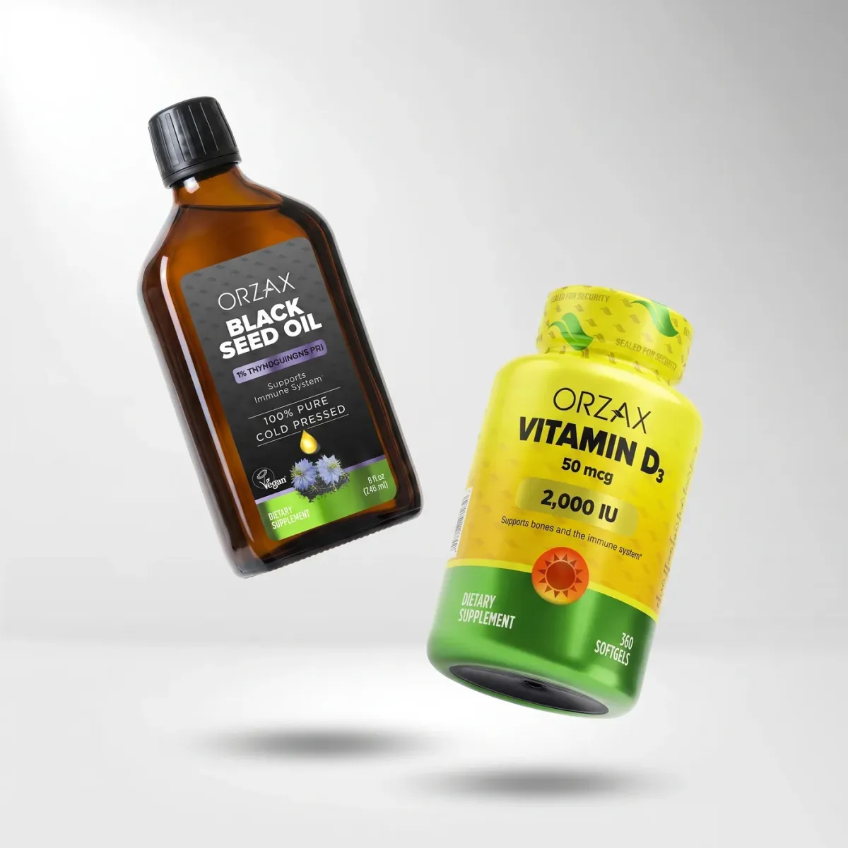 Orzax Daily Immune Support Duo