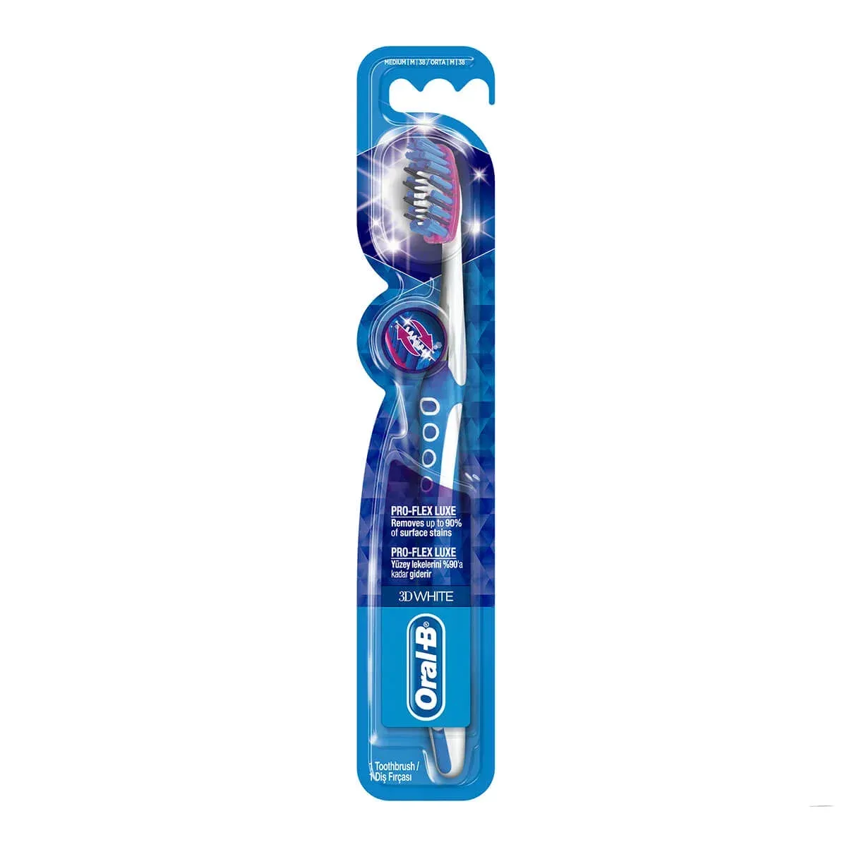 Oral-B Pro-Flex 3DWhite Luxe Manuel Diş Fırçası