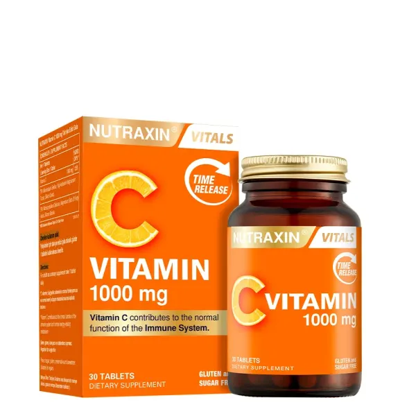 Nutraxin Vitamin C 1000 Mg Tablet