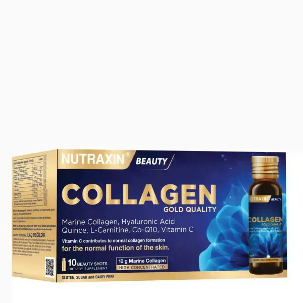 Nutraxin Collagen Gold Quality Liquid