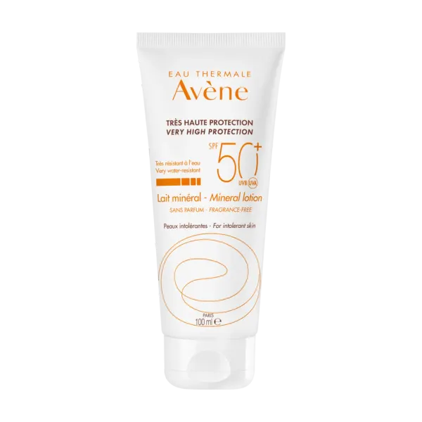 Avène Mineral Lotion Süt Formunda SPF 50+ Güneş Kremi