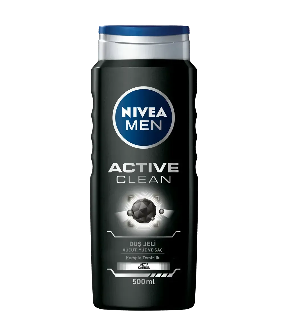 Nivea Men Active Clean Duş Jeli