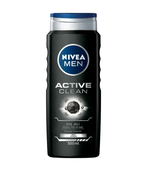Nivea Men Active Clean Duş Jeli
