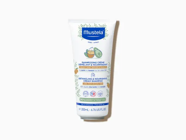 Mustela Dolaşıklık Karşıtı Besleyici Şampuan