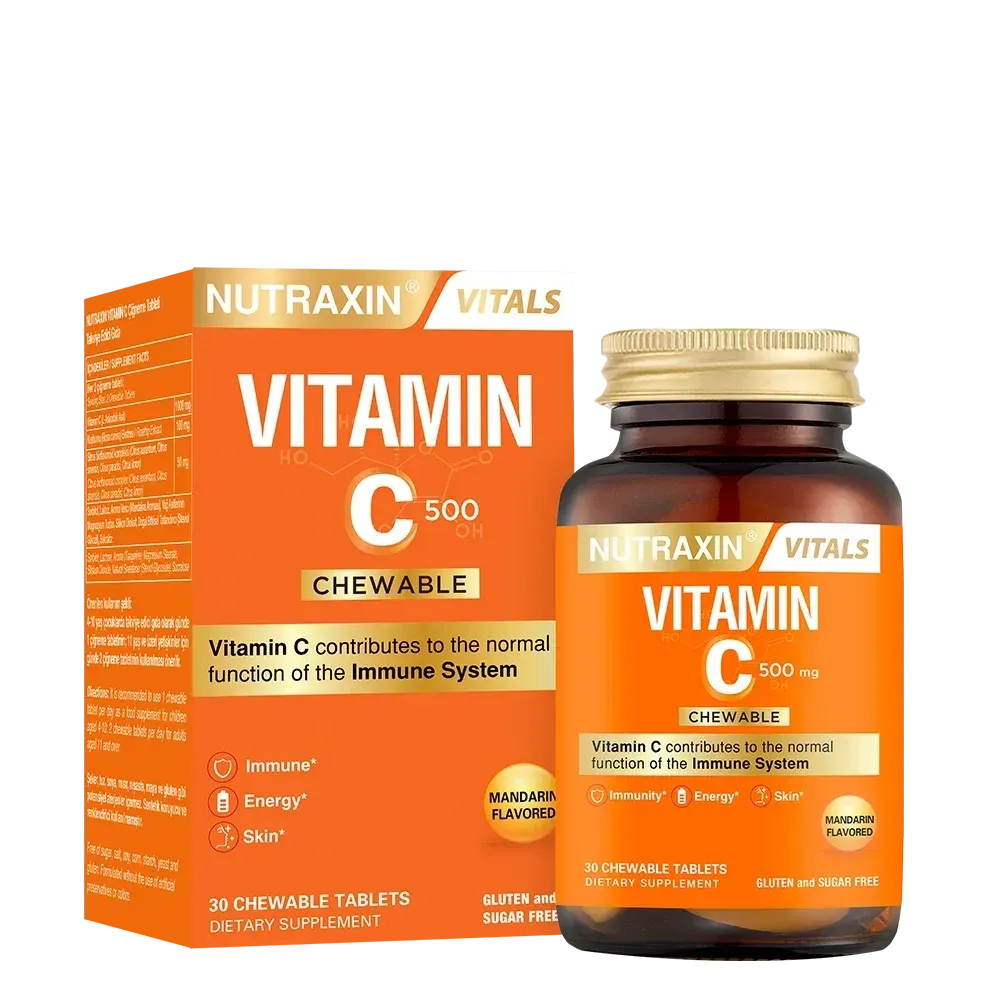 Nutraxin Vitamin C Chewable