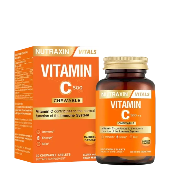 Nutraxin Vitamin C Chewable