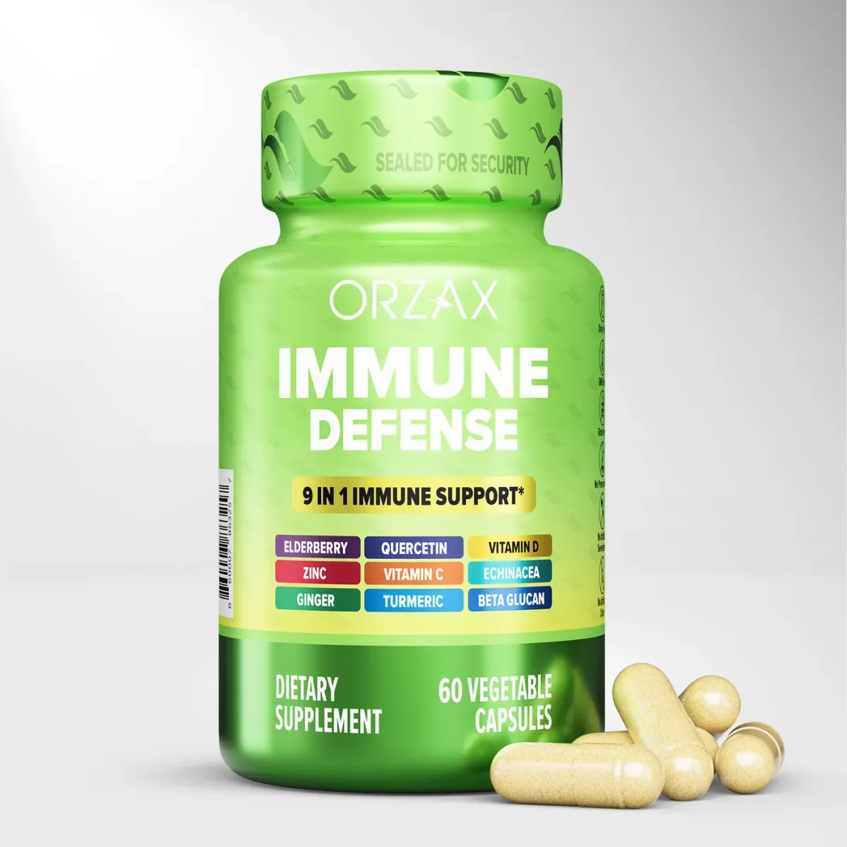 Orzax 9 in 1 Immune Defense