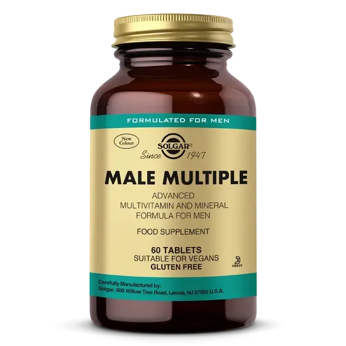 Solgar Male Multiple