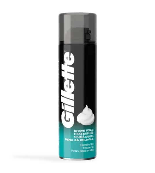 Gillette Hassas Ciltler İçin Tıraş Köpüğü