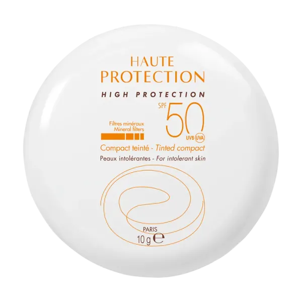 Avène Mineral Filtreli Kompakt Açık Renkli SPF 50+ Güneş Koruyucu