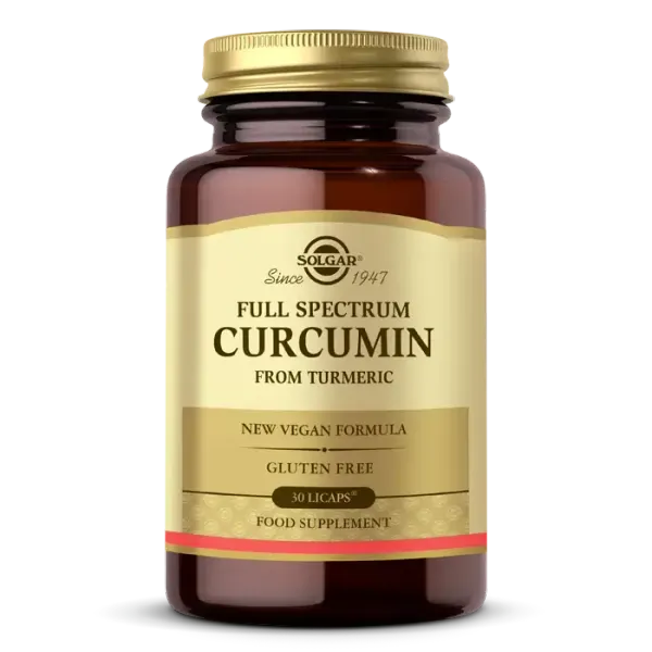 Solgar Full Spectrum Curcumin