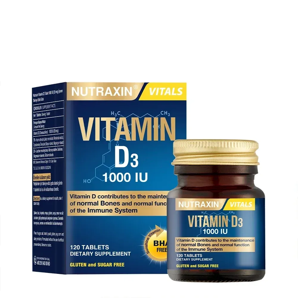 Nutraxin Vitamin D3 Tablet