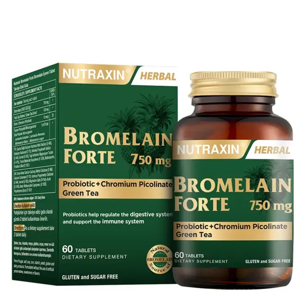 Nutraxin Bromelain Forte