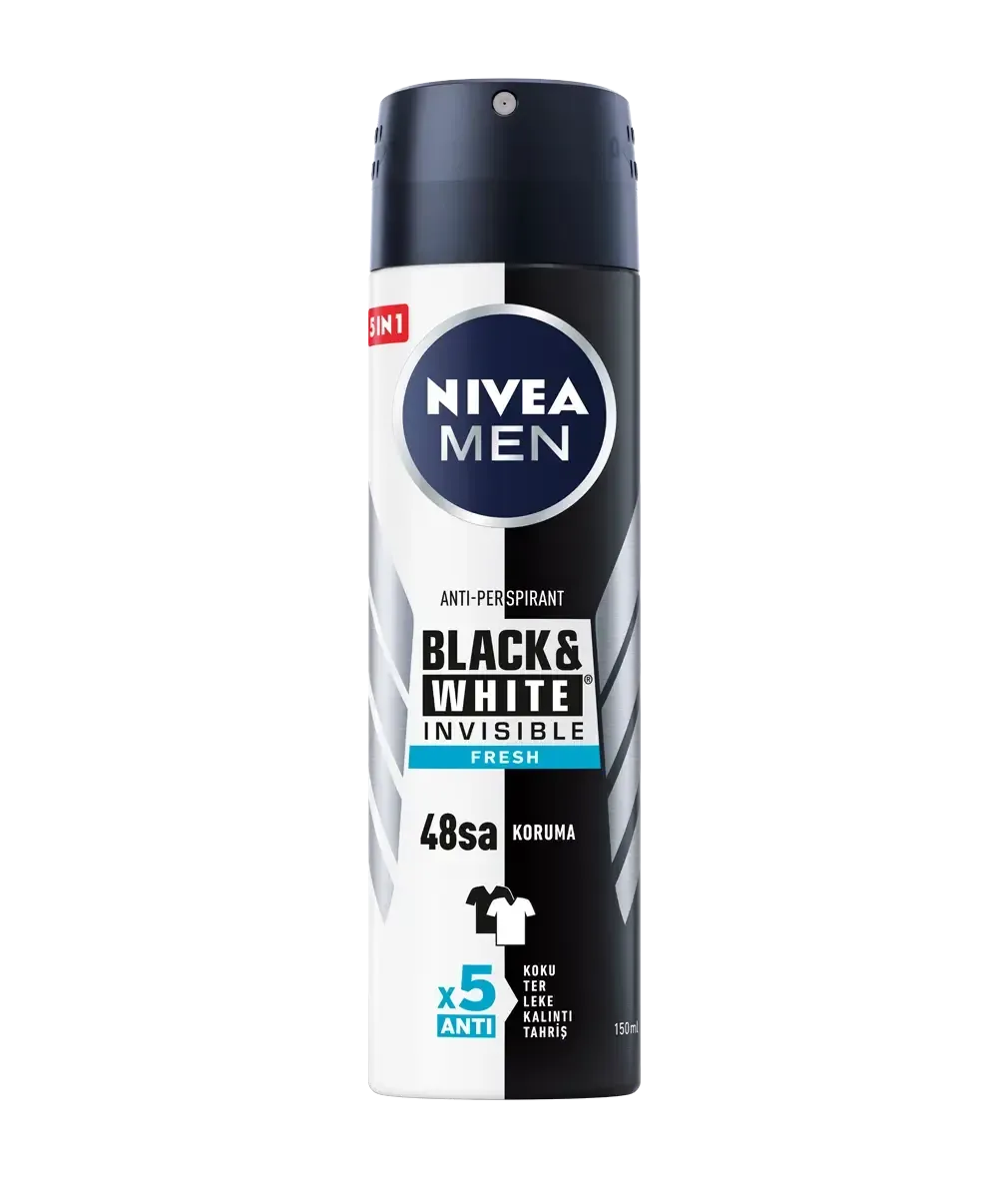Nivea Black & White Fresh Sprey
