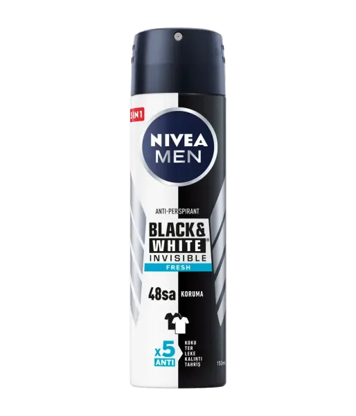 Nivea Black & White Fresh Sprey