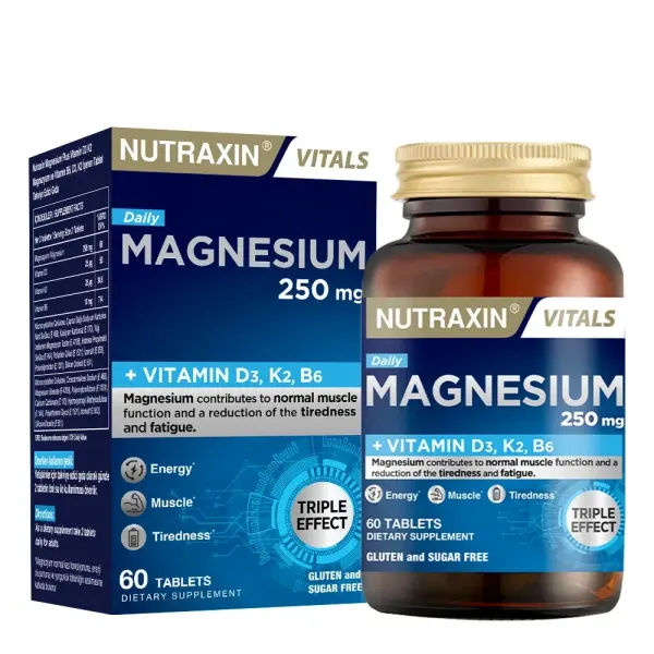Nutraxin Magnesium Daily 250 mg