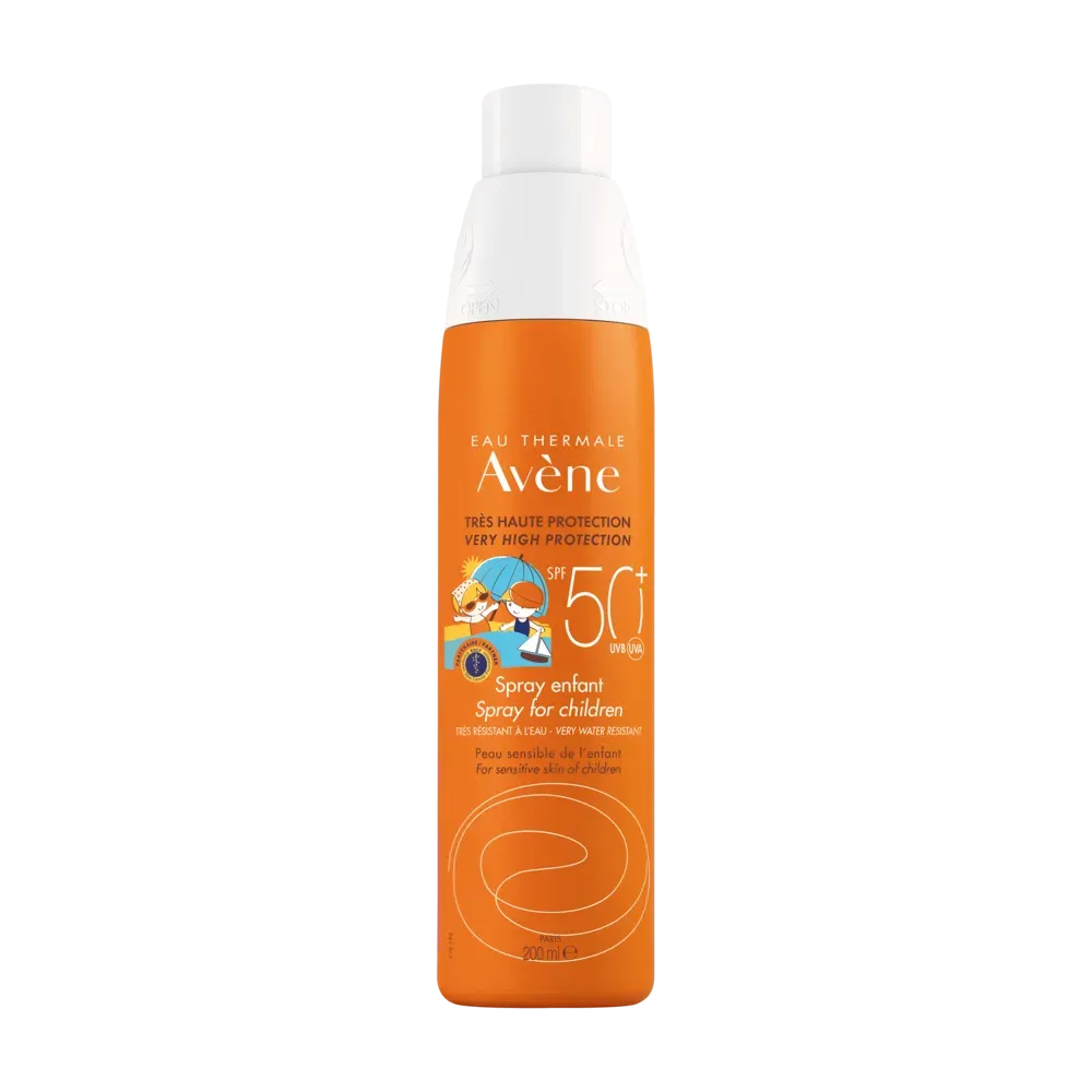Avène Çocuklar için Güneşten Koruyucu SPF 50+ Vücut Spreyi