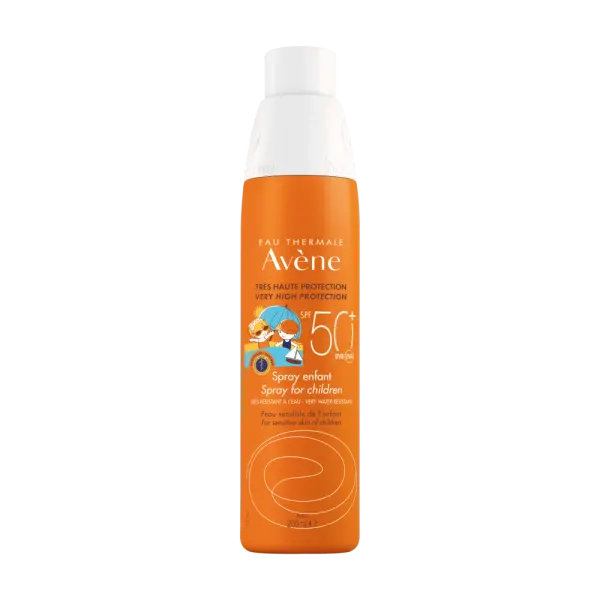 Avène Çocuklar için Güneşten Koruyucu SPF 50+ Vücut Spreyi
