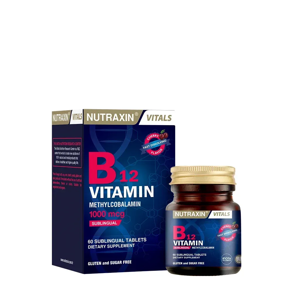 Nutraxin Vitamin B12 Sublingual Tablet