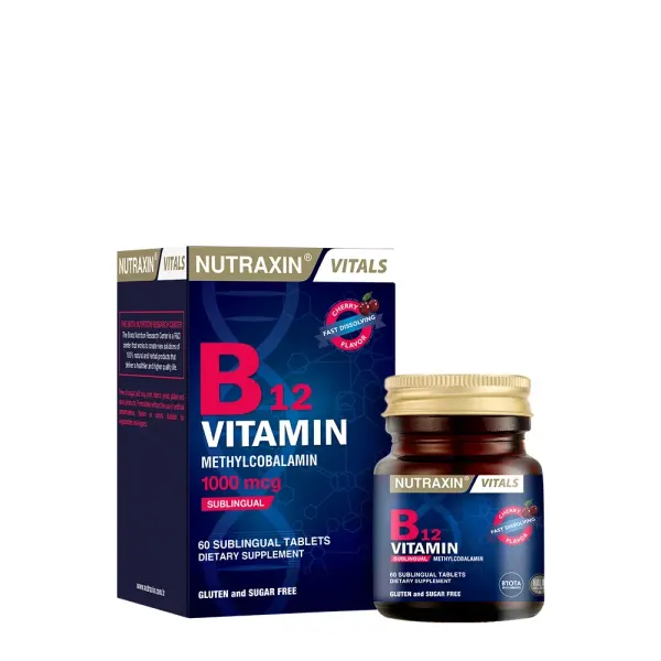 Nutraxin Vitamin B12 Sublingual Tablet