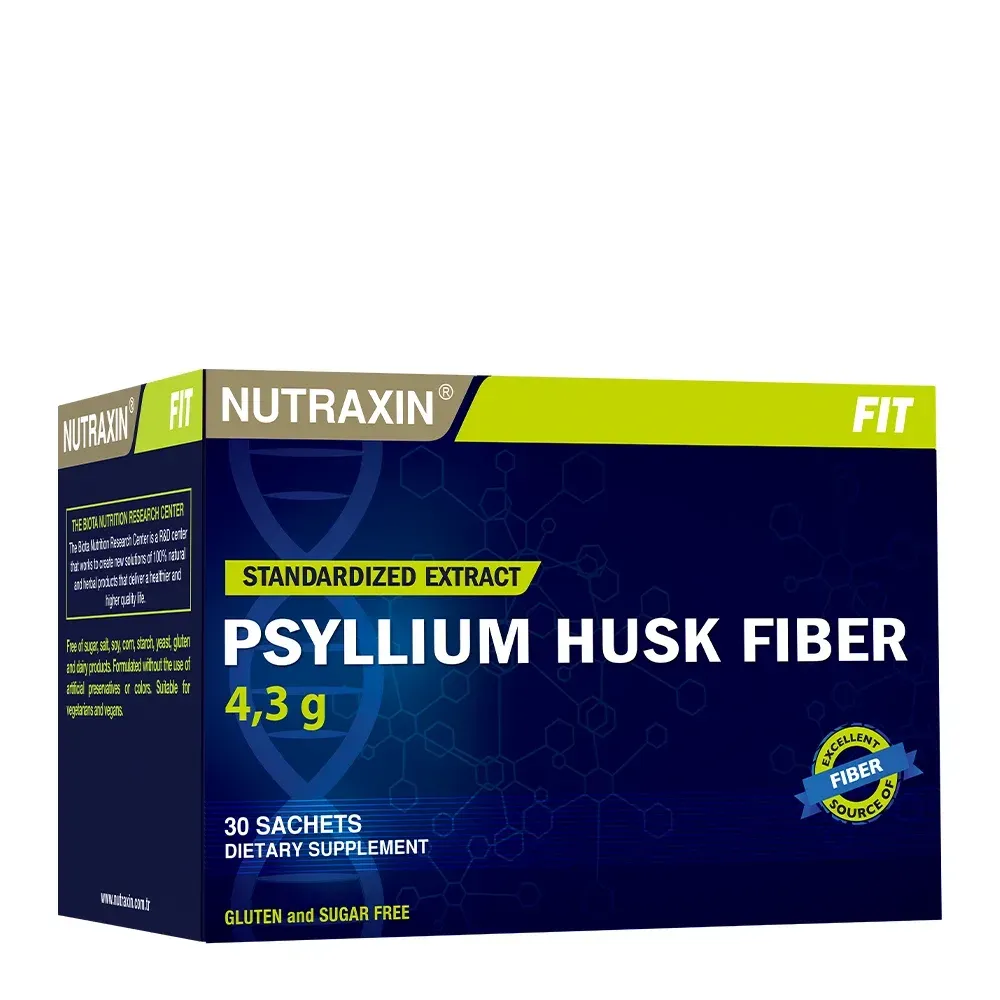 Nutraxin Psyllium Husk Fiber
