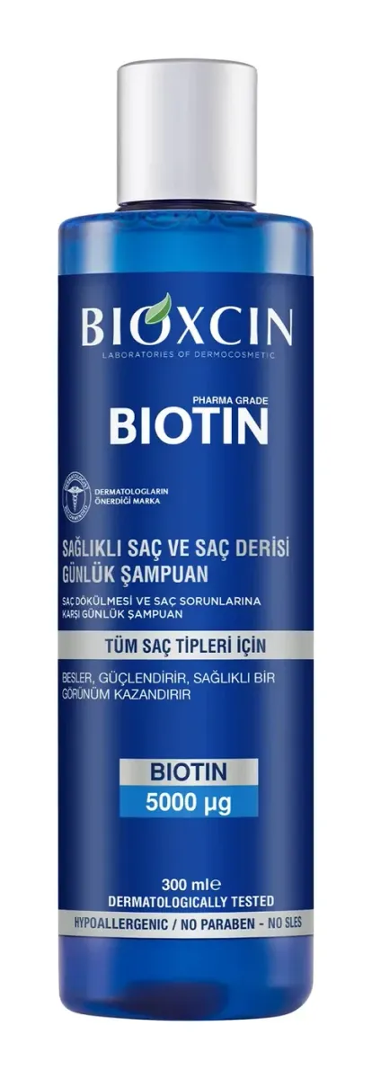 Bioxcin Biotin Şampuan