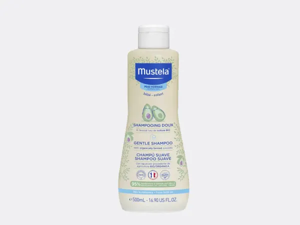 Mustela Papatya Özlü Şampuan