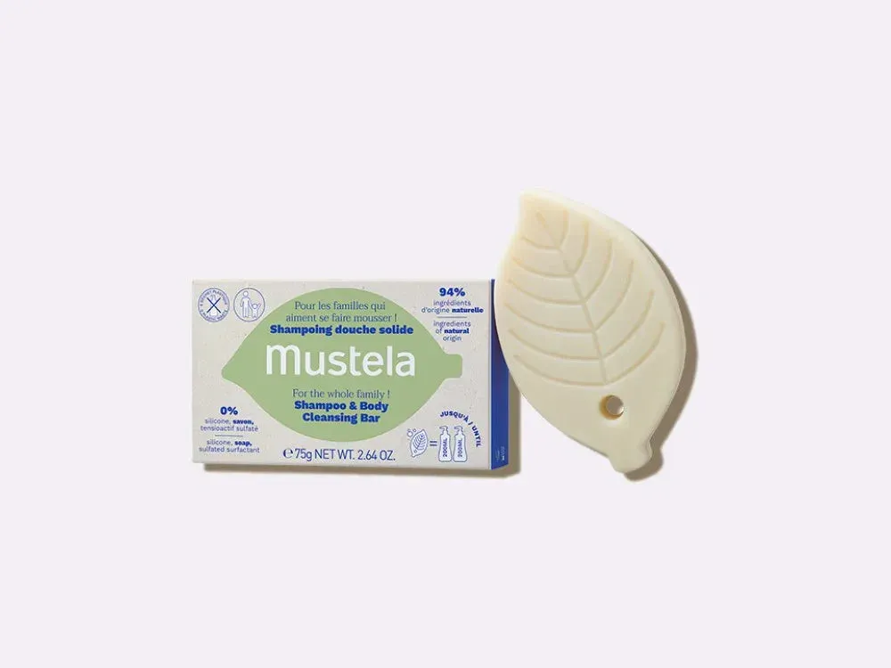 Mustela Şampuan ve Vücut Temizleme Barı