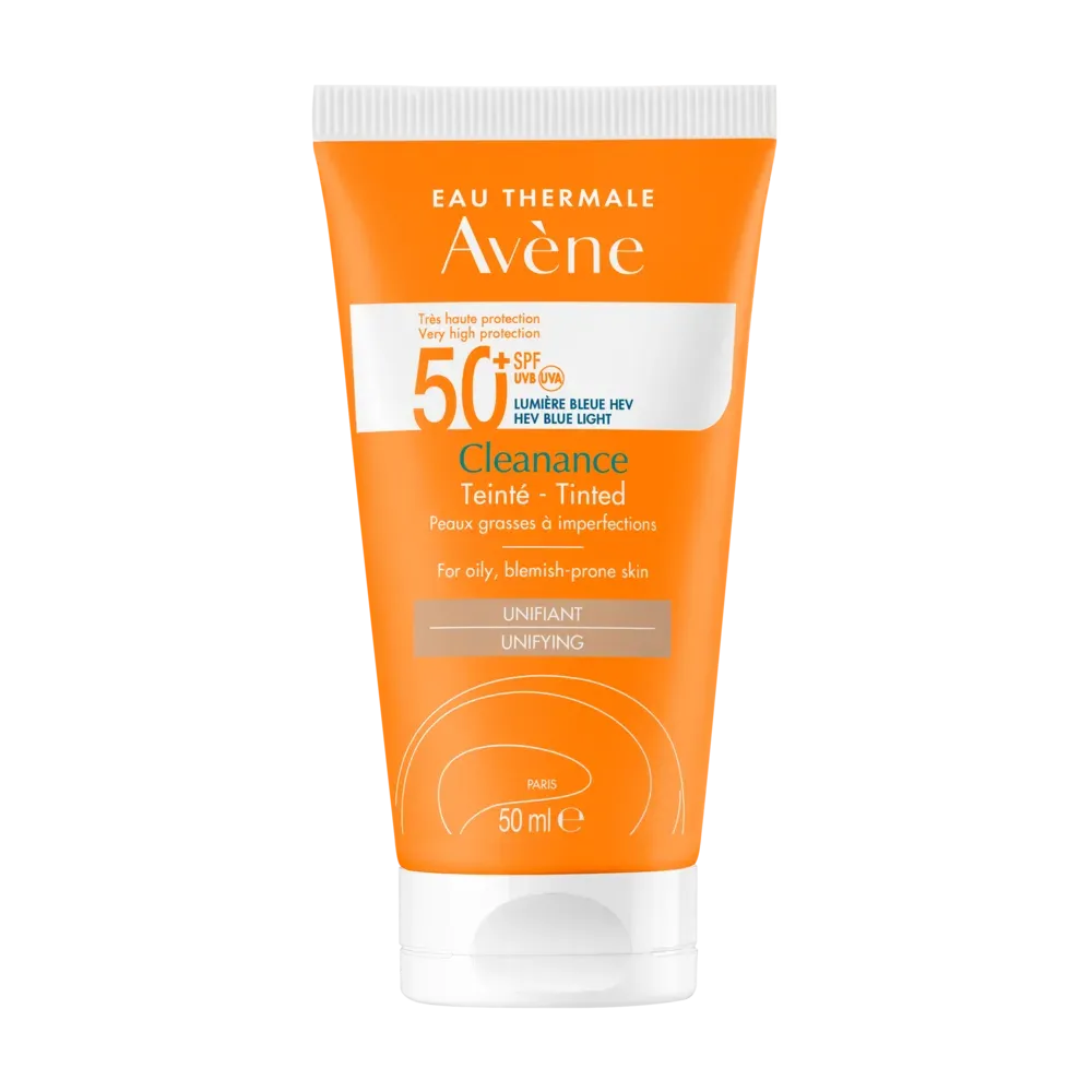 Avène Cleanance Yağlı Ciltler İçin SPF50+ Renkli Güneş Kremi