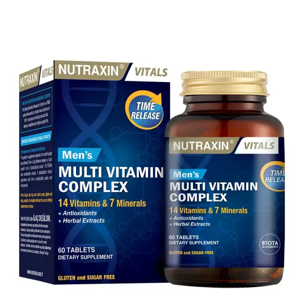 Nutraxin Multi Vitamin Complex Men's