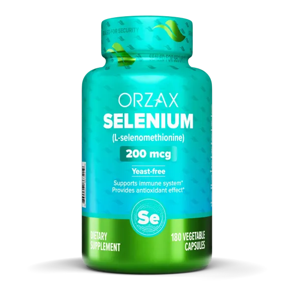 Orzax Selenium Takviyesi