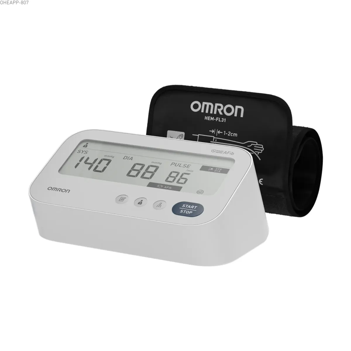 Omron X3 Comfort AFib Kan Basıncı Monitörü